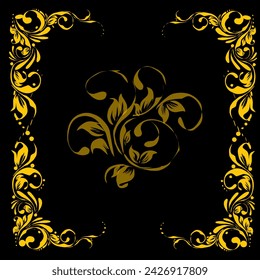 Decorative ornament vector, decorative ornament, batik vector, decorative vector, ornament vector 