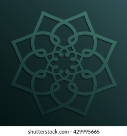 Decorative Ornament : Vector Illustration