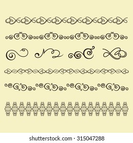 Decorative Ornament Vector Template