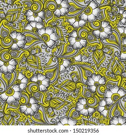 Decorative ornamental background