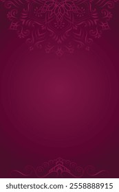 Decorative Ornamental Background for Exclusive Projects