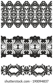 decorative ornamental border