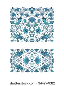 Decorative ornamental compositions
