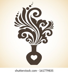 Decorative ornamental love potion