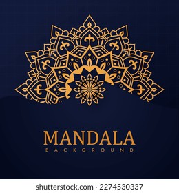 Decorative Ornamental luxury mandala pattern Design