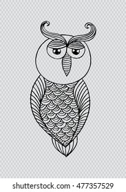  Decorative ornamental Owl