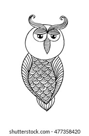  Decorative ornamental Owl.