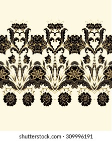 Decorative ornamental ribbon
