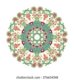 Decorative ornamental rosette
