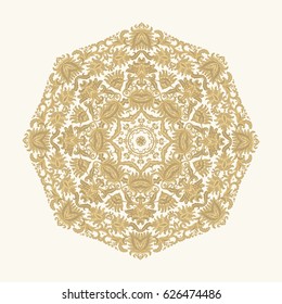 Decorative ornamental rosette