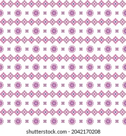 Decorative Ornamental seamless pattern design
