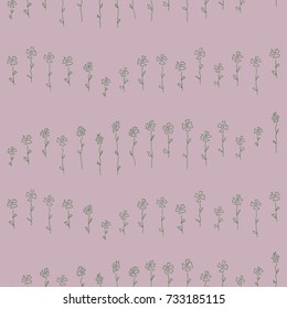 Decorative ornamental seamless pattern with flowers. Pattern for design fabric, backgrounds, wrapping paper, package, covers/Cornflowers-3