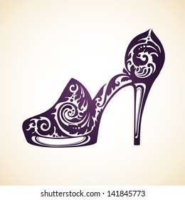 Decorative ornamental shoe