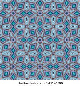 Decorative ornamental texture in orient style