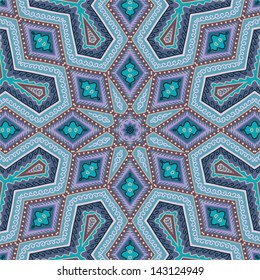 Decorative ornamental texture in orient style