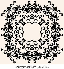 marco ornamental decorativo