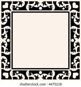 decorative ornate frame