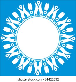 decorative ornate frame