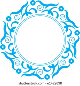decorative ornate frame