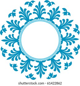 decorative ornate frame