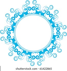 decorative ornate frame