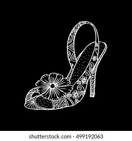 Decorative Ornate Women's shoe