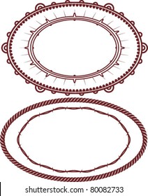 Decorative Ovals
