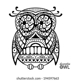 Decorative owl