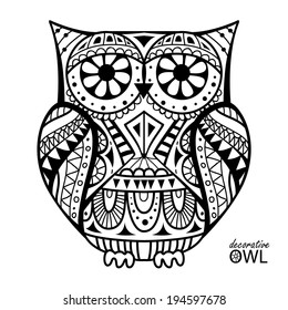 Decorative owl