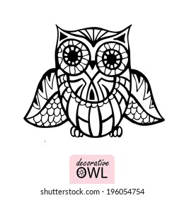 Decorative owl