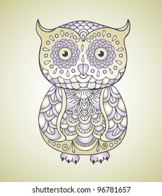 Decorative Owl