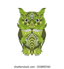 decorative owl art