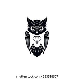 decorative owl bird