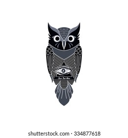 decorative owl bird