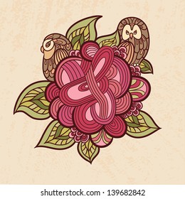 Decorative Owls