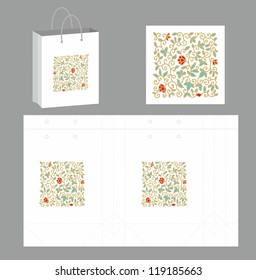 decorative package design for gifts