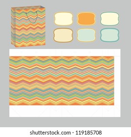 decorative package design for gifts