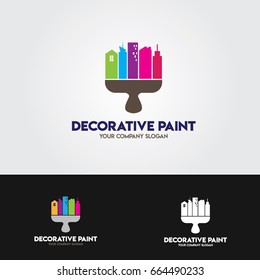 Decorative Paint Logo