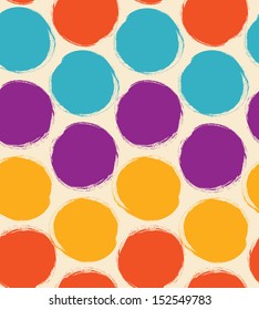 Decorative paint pattern. Artistic seamless background