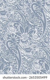 Decorative Paisley pattern Fabric Background surface wallpaper, surface fabric fashion 
