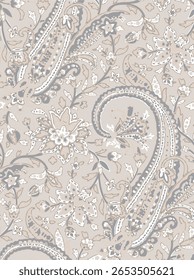 Dekorative Paisley Muster Stoff Hintergrund Oberfläche Tapete, Oberfläche Stoff Mode 
