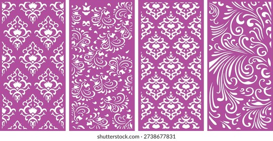 Decorative Panel Design CNC LASER cut Mashrabiya