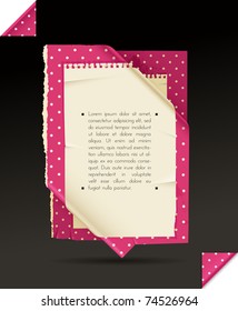 Decorative paper banner