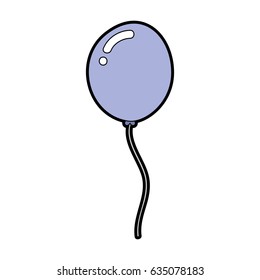Decorative party balloon air