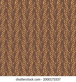 Decorative pattern, abstract herringbone in brown and reddish tones. Wallpaper texture.