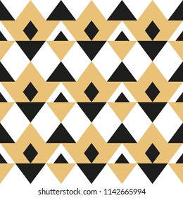 Decorative pattern for the background, tile and textiles.
It is assembled from modular parts. Vector. Seamless.
