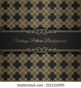 decorative pattern background, vector design