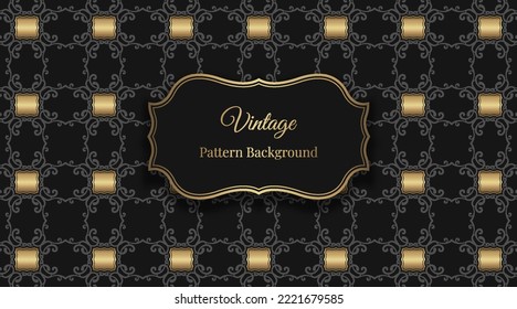 decorative pattern background, vector design