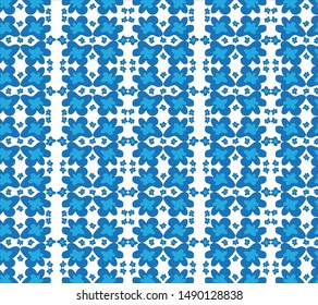 Decorative pattern design, Abstract flowers, Beautiful wallpaper,  fabric, illustration, Geometric design