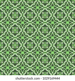 Decorative pattern design for Tiles pattern , wallpaper pattern,surface textures